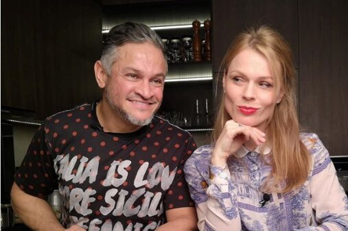 Ектор Браво і Оля Фреймут, фото Instagram