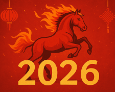 Символ 2026 года, Красная Лошадь. изображение Знай.ua