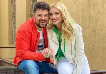 Ірина Федишин з чоловіком, фото з instagram