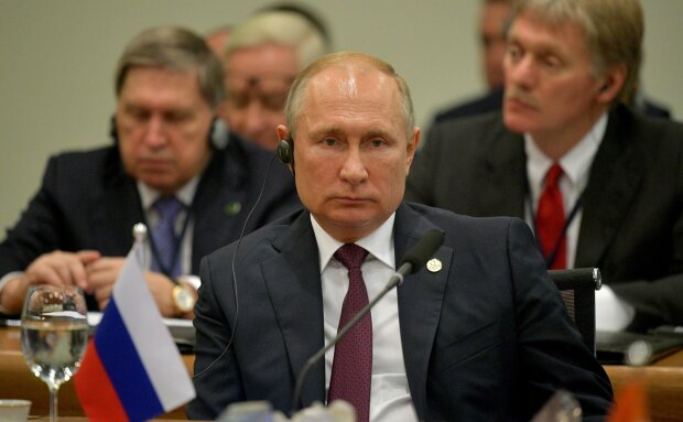 Владимир Путин, фото: Сайт президента РФ