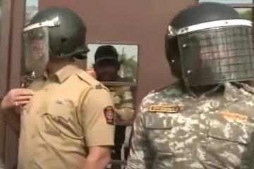 Взрыв в Индии, скриншот: Youtube