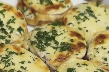 Рубленые котлеты по-французски: фото скрин рецепта