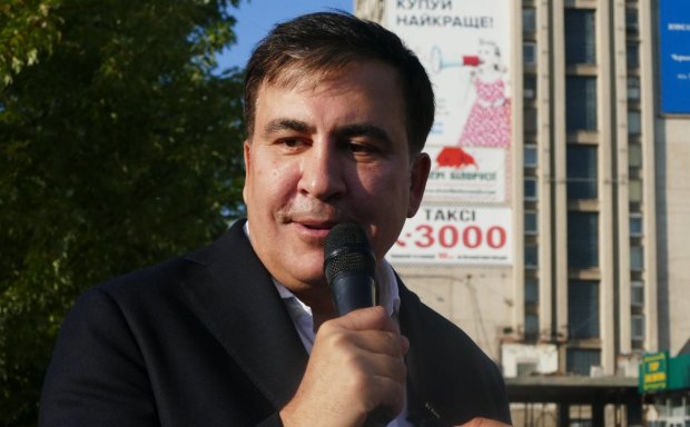 Саакашвили отказался от выборов в Раду: "Без уступок старым политикам"
