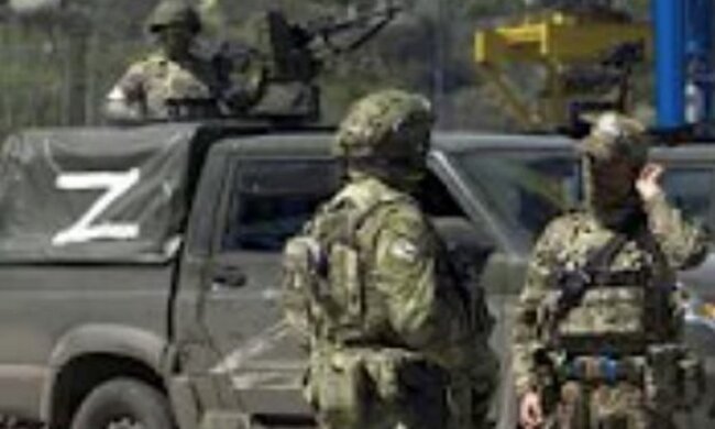 Окупанти. Фото: скриншот Youtube