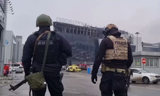 Теракт стрілянина у "Крокусі"