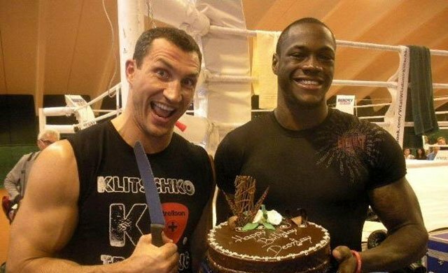 Владимир Кличко и Деонтей Уайлдер, BoxingScene