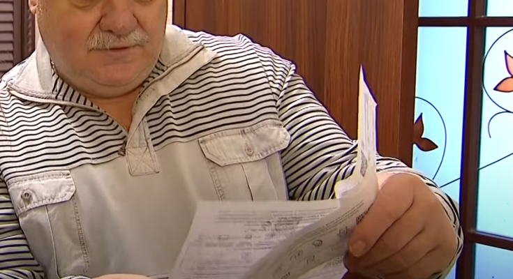 Долги за коммуналку. Фото: скрин youtube