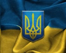 На Червоній площі встановили герб України (фото)