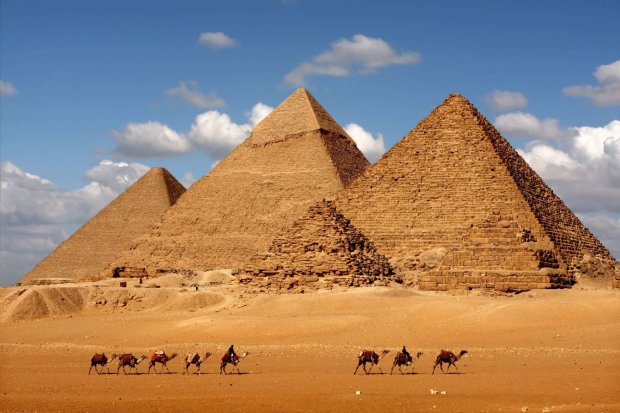 Вчені розповіли, що Всесвітній потоп зробив з прадавніми єгипетськими пірамідами