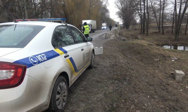 Полиция Львовщины, фото: Униан