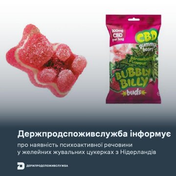 Желейные конфеты