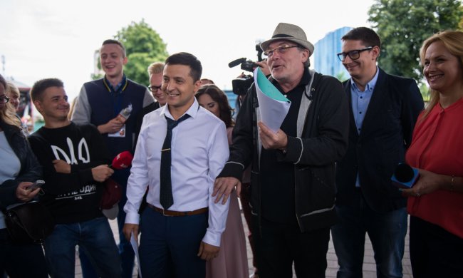 В сети появились купленные Охлобыстин и Пореченков, которые "поддержали Зеленского"