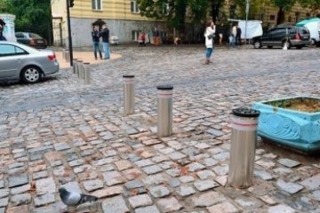 25 червня на Андріївському узвозі заборонять руху авто