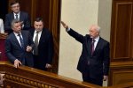 Азаров показал уникальное фото Парубия-неонациста: маразм крепчает
