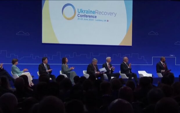 Лондонська конференція з відновлення України. Фото: скрін youtube