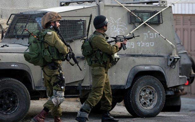 Палестинец устроил резню в центре Иерусалима