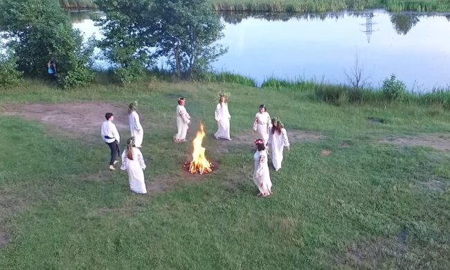 Івана Купала, скріншот із відео