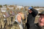 Злата Огневич у "військовому турі", фото: Facebook