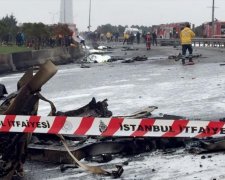 В Турции разбился вертолет: есть жертвы