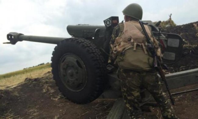 Боевики обстреляли опорные пункты 67 раз - пресс-центр АТО