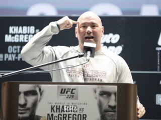 Президент UFC Дана Уайт