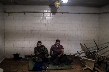 Копы схватили дружковского "полицая"