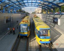 Киевлянам показали современные трамваи - они уже в бешенстве
