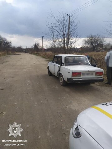 Фото полиции Львовщины