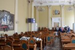 Зал засідань Львівської міської ради, фото: Галнет