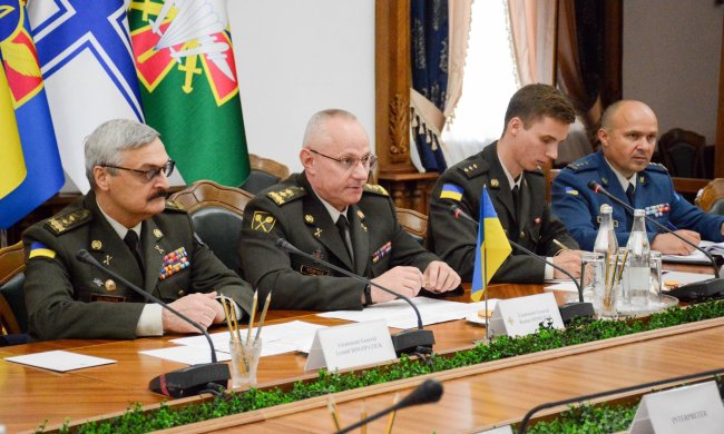 зустріч Хомчака з послом Британії в Україні Джудіт Гоф