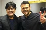 Александр Серов присел и засунул руки в предновогодней суете: "Творец от бога"
