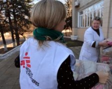 «Лікарі без кордонів» вимагають негайно відновити їх діяльність в «ДНР» і «ЛНР»