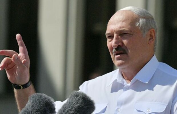 Олександр Лукашенко, скріншот відео