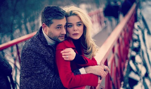 Аліна Гросу та Роман Полянський, фото з Instagram
