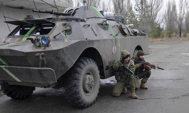 Бійці АТО навчили "Залізну бригаду" звільняти Донбас (фото)