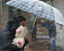 В Україну прийдуть дощі та шквальний вітер