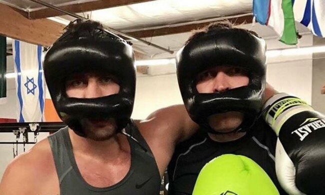 Усик и Гвоздик провели совместный спарринг