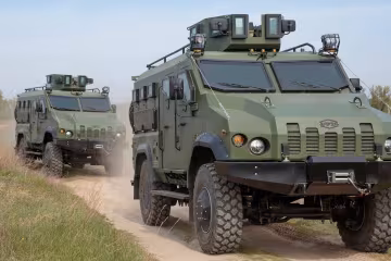 бронемашини "Варта"