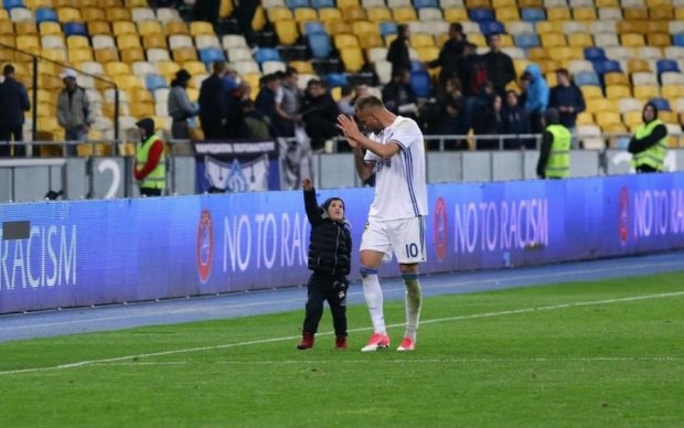 Ярмоленко-младший забил мяч на НСК Олимпийский