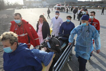 Старт української санавіації, фото: reporters.media