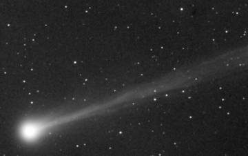 Комета C/2025 R3, фото: Британская астрономическая ассоциация