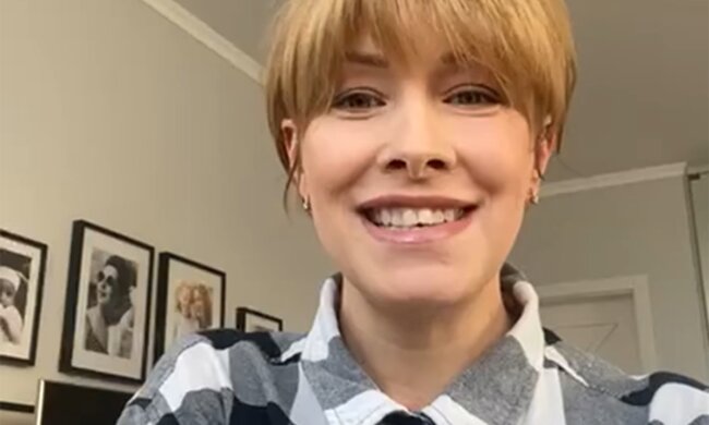 Елена Кравец, скриншот с видео