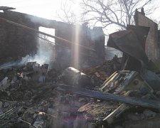 В результате трагедии в Сватово полностью уничтожены 7 домов (фото)