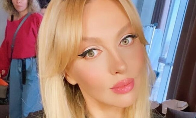 Оля Полякова, фото з Instagram