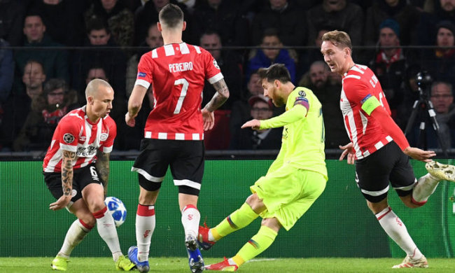 Месси стал лучшим игроком в Лиге чемпионов