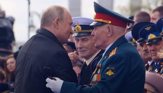 путинский парад, скриншот: Youtube