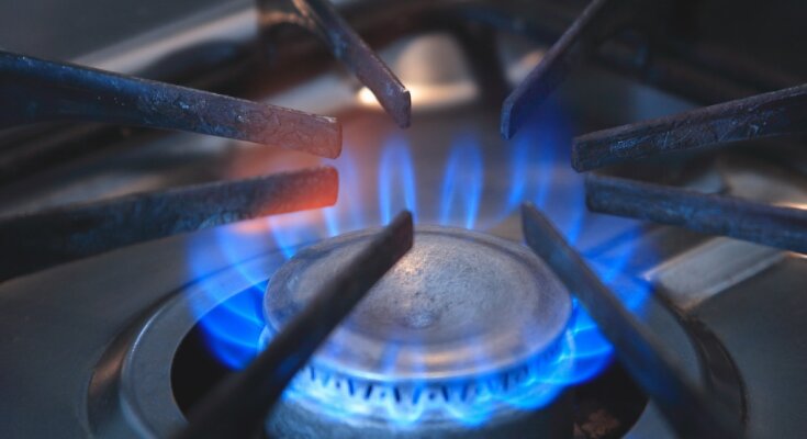 Газовая плита / фото: Pixabay