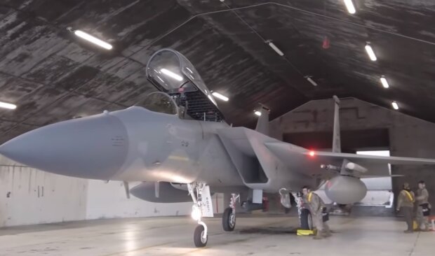 Американский истребитель F 16. Фото: скриншот Youtube
