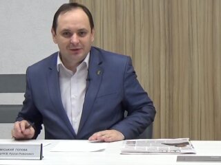 Руслан Марцинкив, кадр из прямого эфира: Facebook