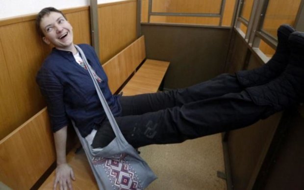 Сестра показала Надежду Савченко на 42-й день "голодовки"